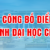 Công bố điểm chuẩn tuyển sinh Đại học chính quy theo phương thức điểm thi tốt nghiệp THPT năm 2024