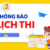 LỊCH THI VÀ DANH SÁCH DỰ THI KỲ THI TUYỂN SINH ĐẠI HỌC VỪA LÀM VỪA HỌC ĐỢT 3 NĂM 2024