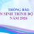 Tuyển sinh đào tạo trình độ tiến sĩ năm 2026 tại Trường Đại học Sư phạm – Đại học Đà Nẵng