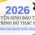 Thông báo tuyển sinh đào tạo trình độ thạc sĩ đợt 1 năm 2026-Dành cho người nước ngoài