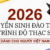 Thông báo tuyển sinh đào tạo trình độ thạc sĩ đợt 1 năm 2026-Dành cho người Việt Nam
