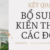 KẾT QUẢ HỌC BỔ SUNG KIẾN THỨC CÁC ĐỢT