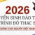 Thông báo tuyển sinh trình độ thạc sĩ đợt 1 năm 2026